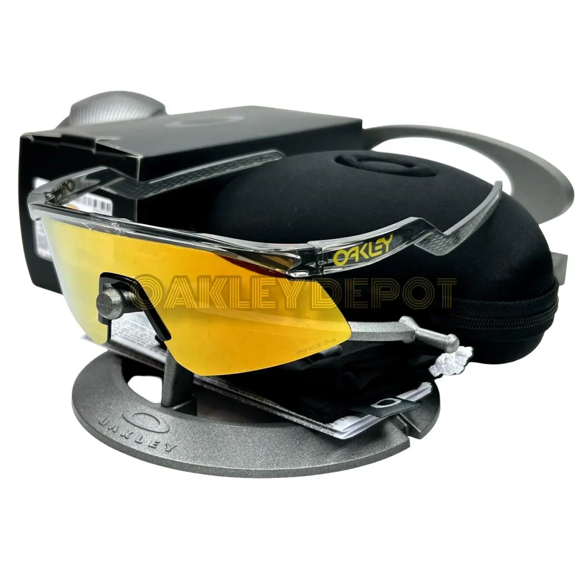 Hydra 009229 Grey Ink/prizm 24K Sunglasses by Oakley