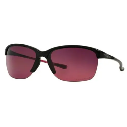 Oakley Unstoppable OO9191-10 Polished Black Frame Rose Gradient Polarized