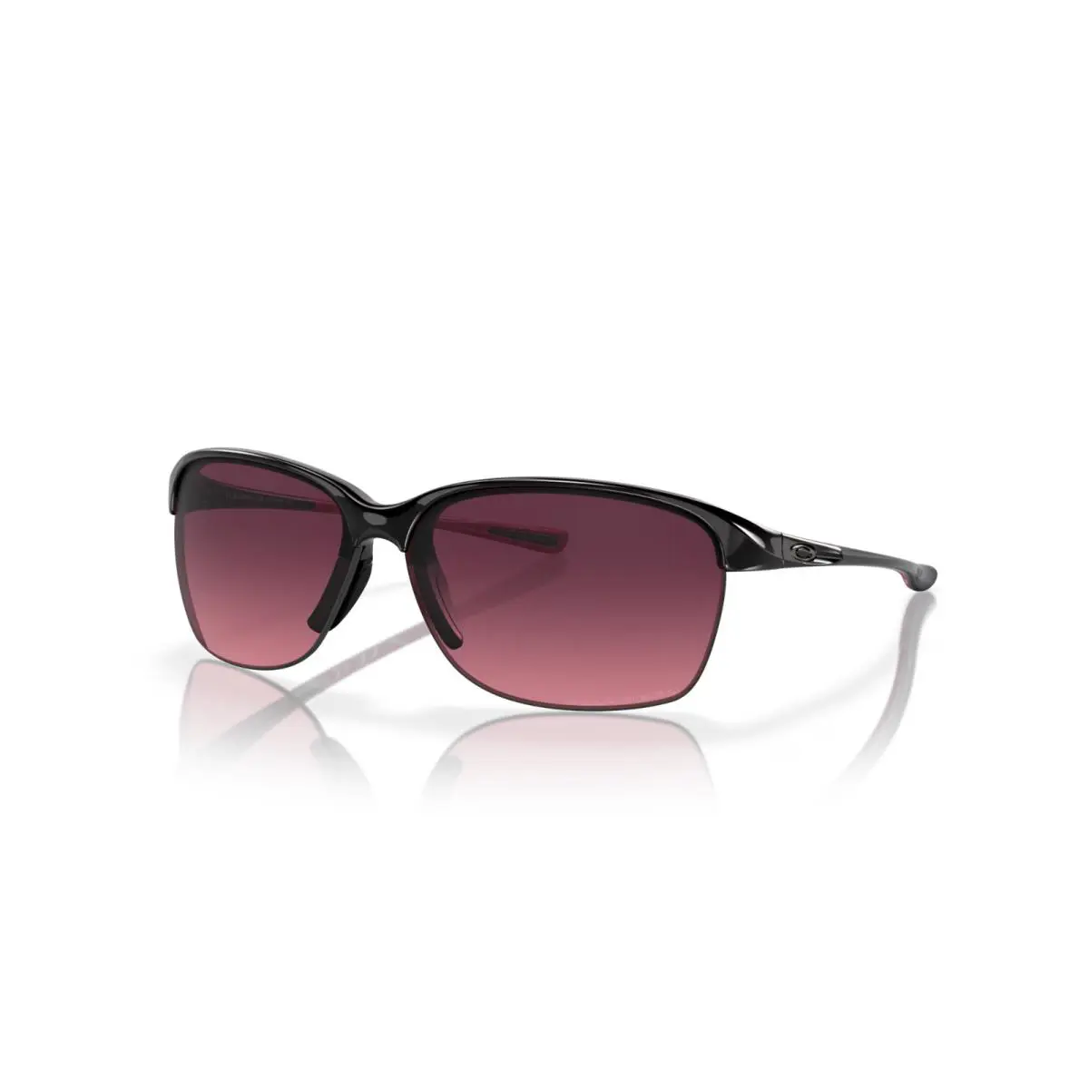 Unstoppable Breast Cancer Polarized Rose Gradient Lens Sunglass 9191 by Oakley