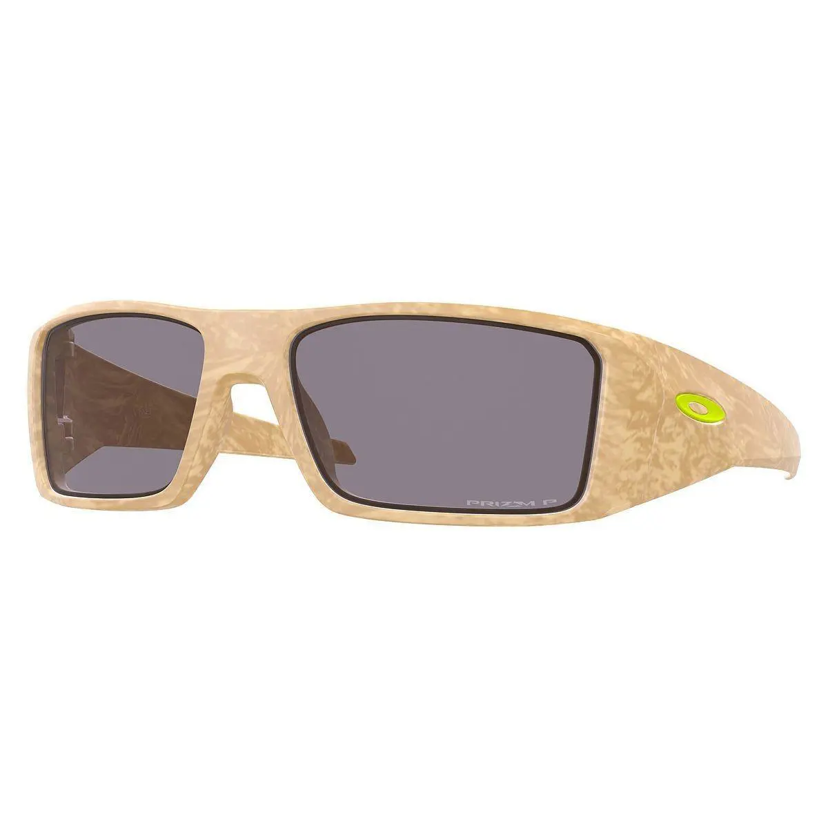 OO9231-1761 Heliostat Polarized Sunglasses Stone Desert Tan W/ Prizm Grey by Oakley