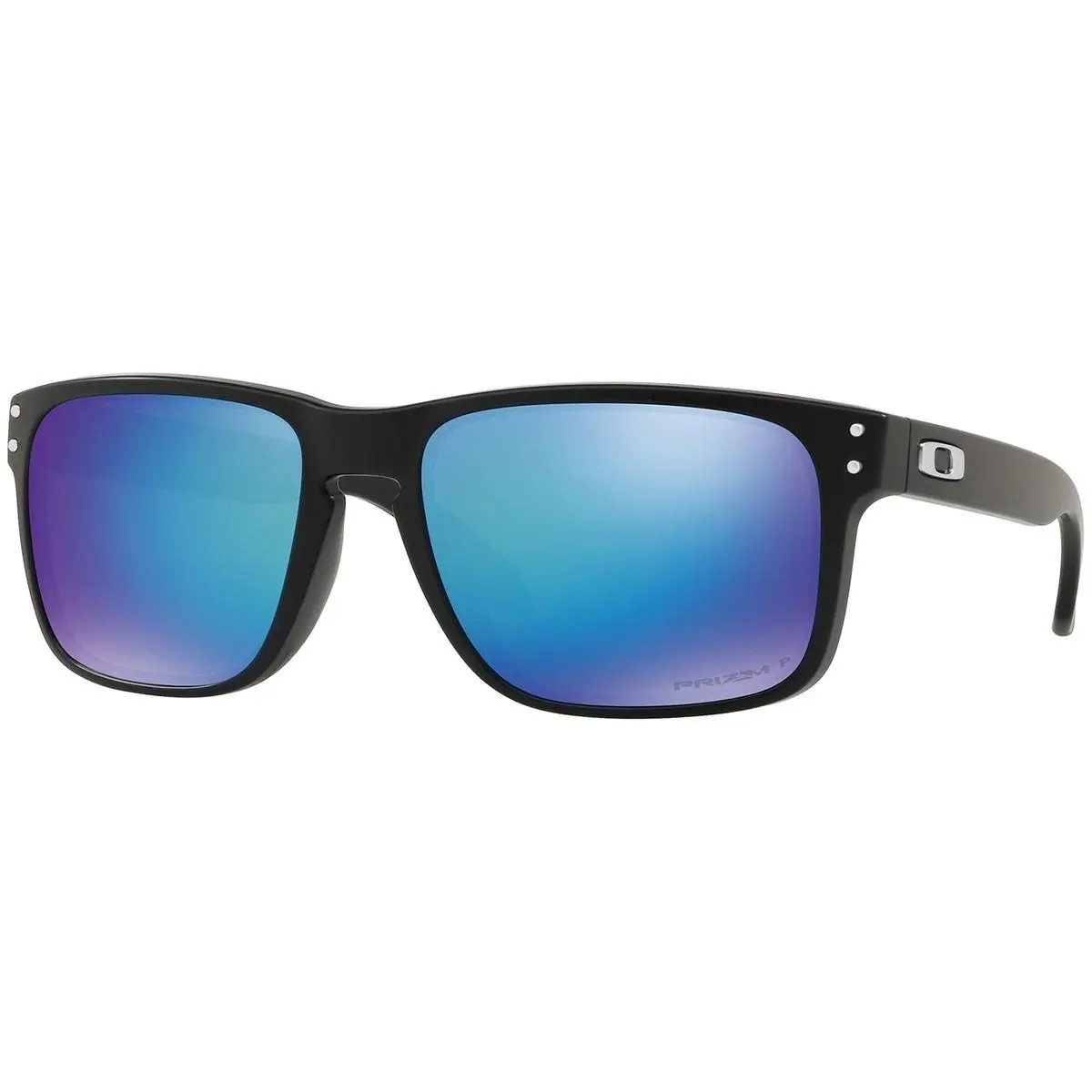 Sunglasses Holbrook Matte Black W/prizm Sapphire Polarized OO9102-F0 by Oakley