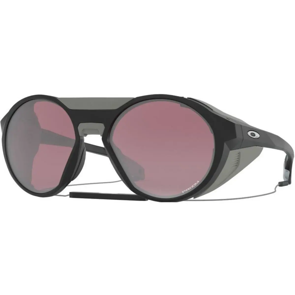 Oakley Men`s Clifden Matte Black/prizm Snow Black One Size Sunglasses - Frame: Black, Lens: Black