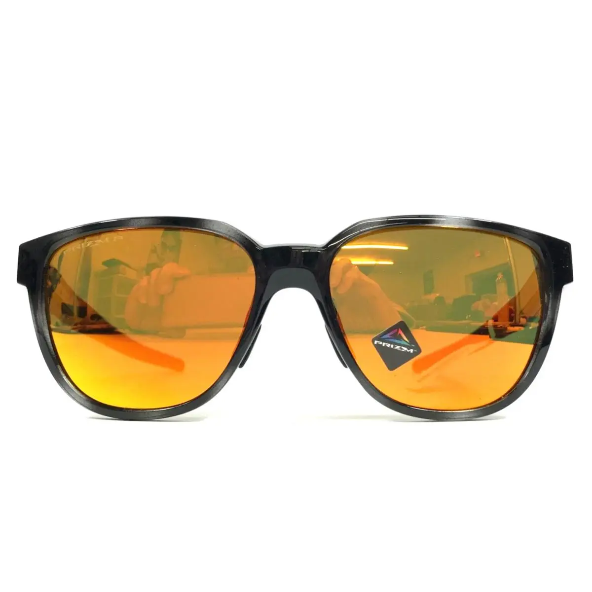 Oakley Sunglasses Actuator OO9250-0557 Black Tortoise Frame w/ Prizm Ruby Lenses