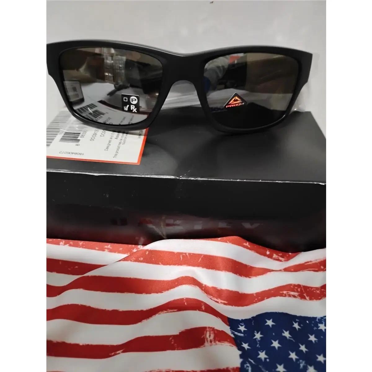 Jupiter Sunglasses Matte Black Prizm Iridium OO9135-3356 by Oakley