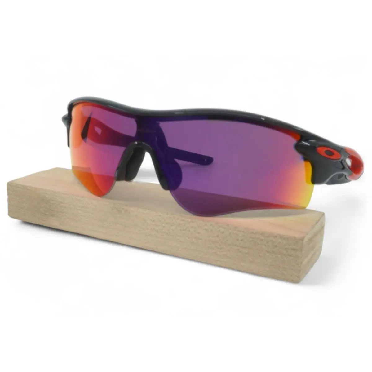 OO9206-37 Unisex Oakley Radarlock Path A Sunglasses - Frame: Black, Lens: Prizm Road Prizm