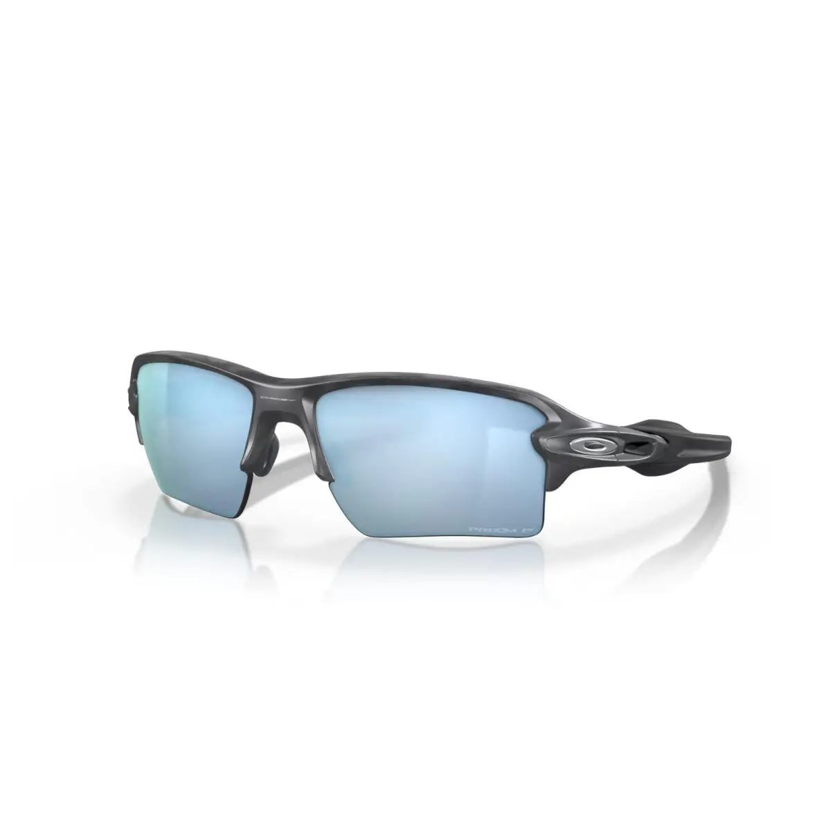 Polarized Sunglasses Flak 2.0 XL OO9188-G359 Black Camo W/ Prizm Deep H2O by Oakley