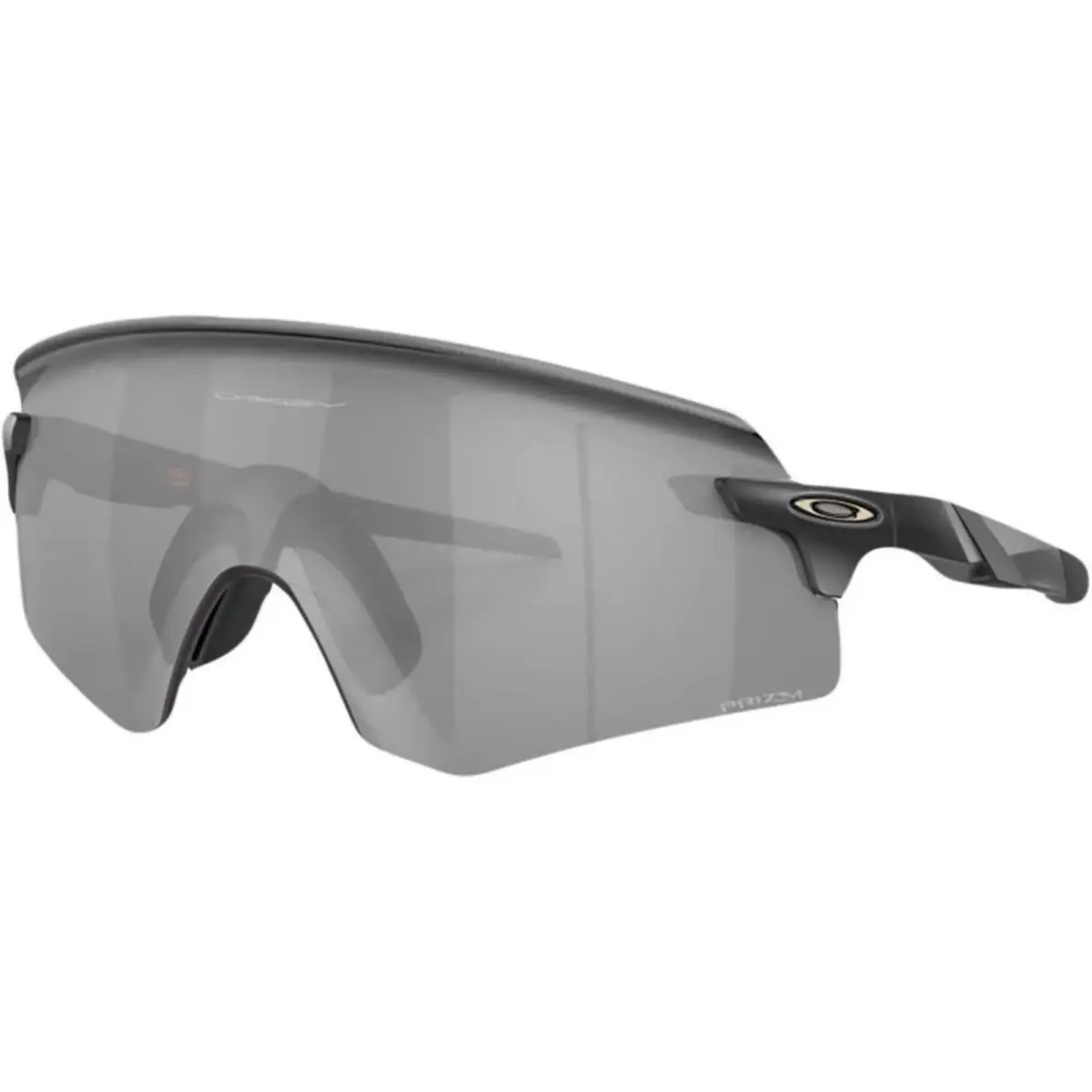 Oakley Men`s Encoder Matte Black/prizm Black OS Sunglasses - Matte Black/Prizm Black, Frame: White, Lens: Blue