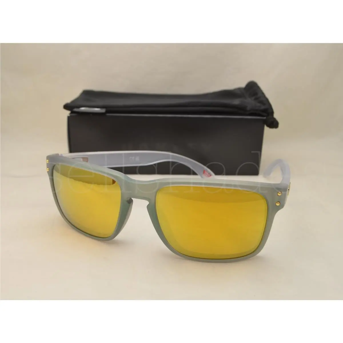 Oakley Holbrook OO9102-Y0 55 Dark Jade Opaline with Prizm 24K Polarized Lens