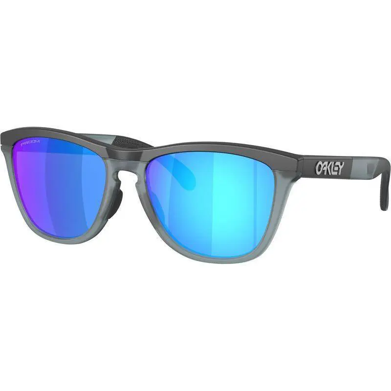 Frogskins Range Sunglasses - Matte Black W/prizm Sapphire by Oakley
