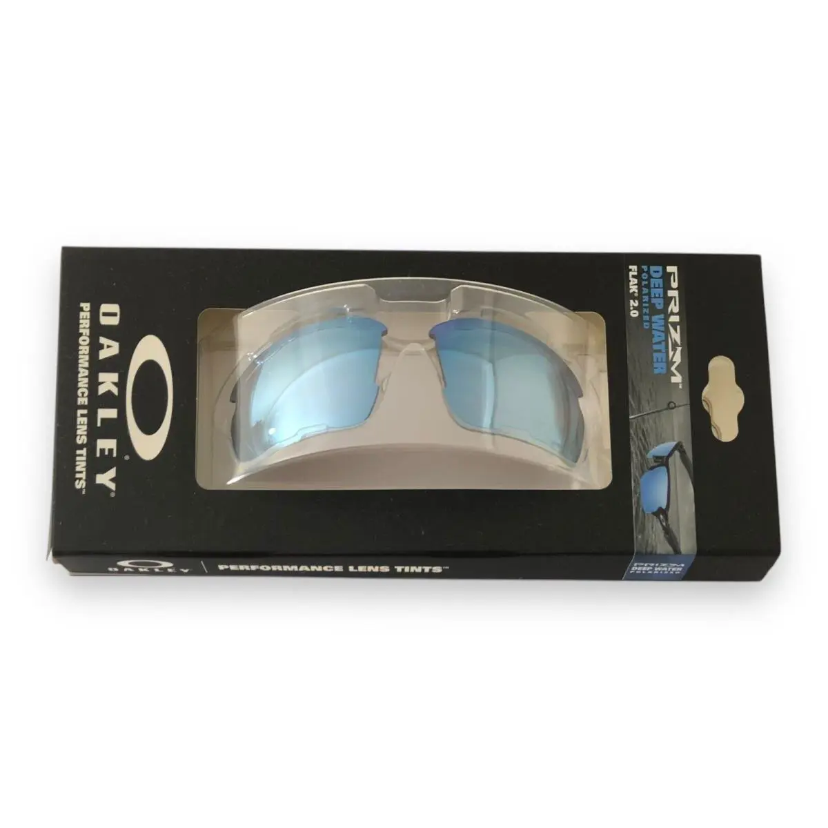 Flak 2.0 OO9295 Polarized Prizm Deep Water Replacement Lenses 59mm by Oakley
