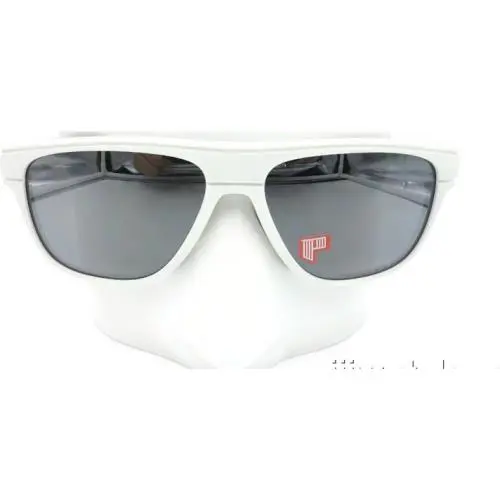 Breadbox Matte Cloud Black Iridium Polarized Heaven Sunglasses OO9199-27 by Oakley