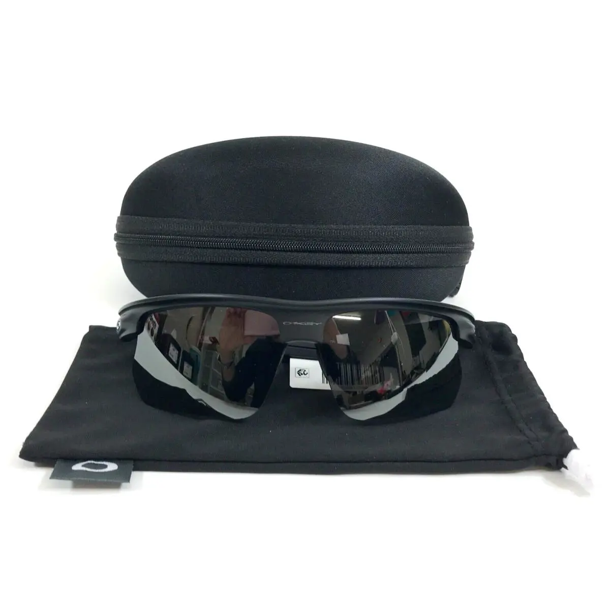Sunglasses Bisphaera OO9400-0168 Matte Black Frames Prizm Black Polarized by Oakley