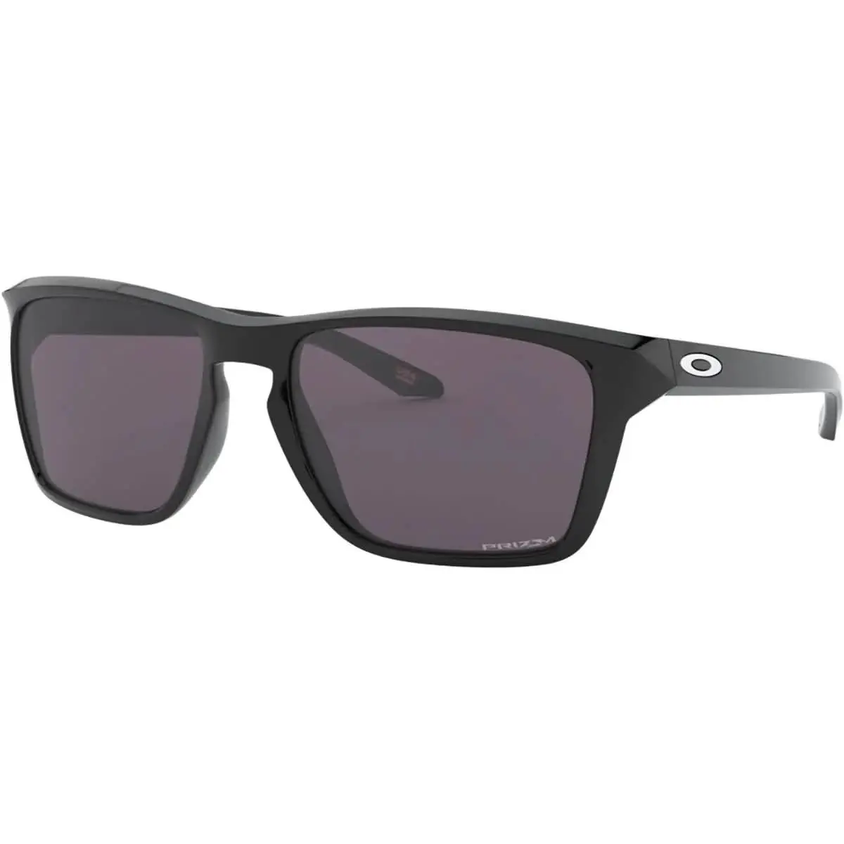 Oakley Men`s Sylas Polished Black/prizm Grey One Size Sunglasses