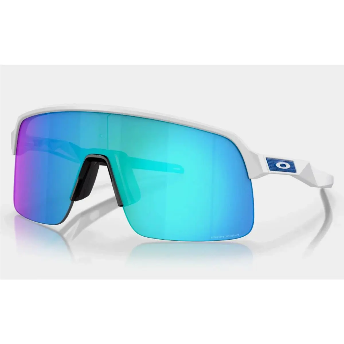 Sutro Lite OO9463-1939 Matte White with Prizm Sapphire Lens Sunglasses by Oakley