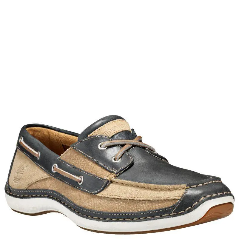 Timberland shoes - light tan suede navy 0