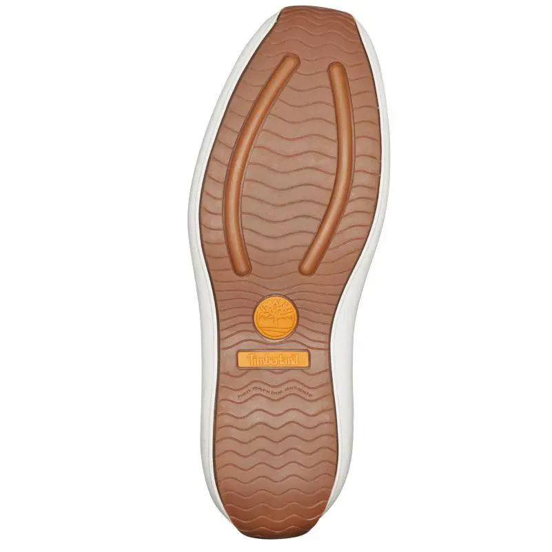 Timberland shoes - light tan suede navy 4