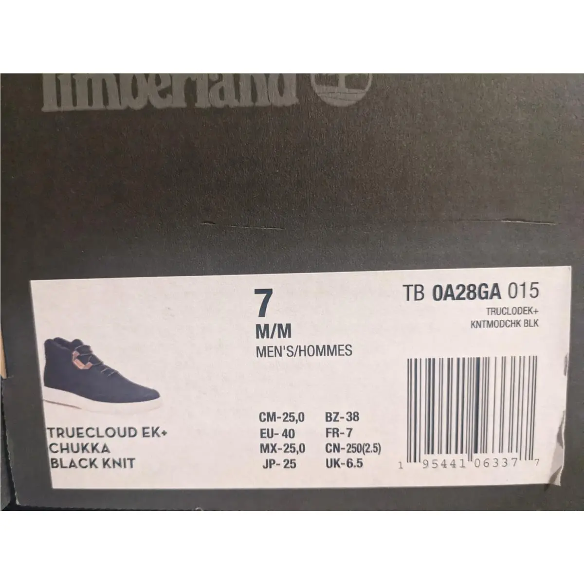 Timberland shoes - Black 4