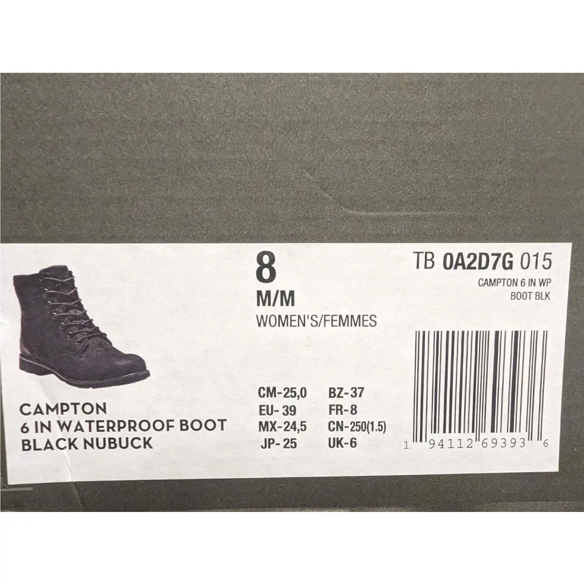 Timberland shoes - Black 4
