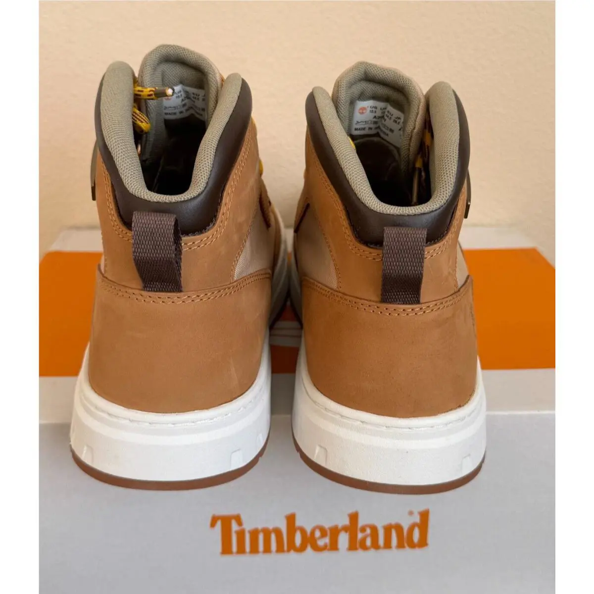 Timberland shoes - Wheat 3