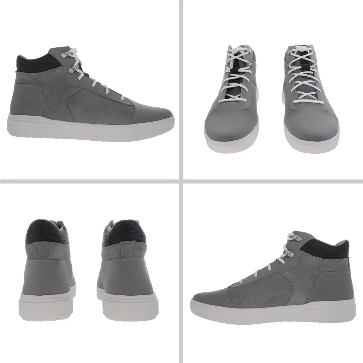 Timberland Men`s Seneca Bay Sneakers Grey Boots Size 11.5 - Medium Grey