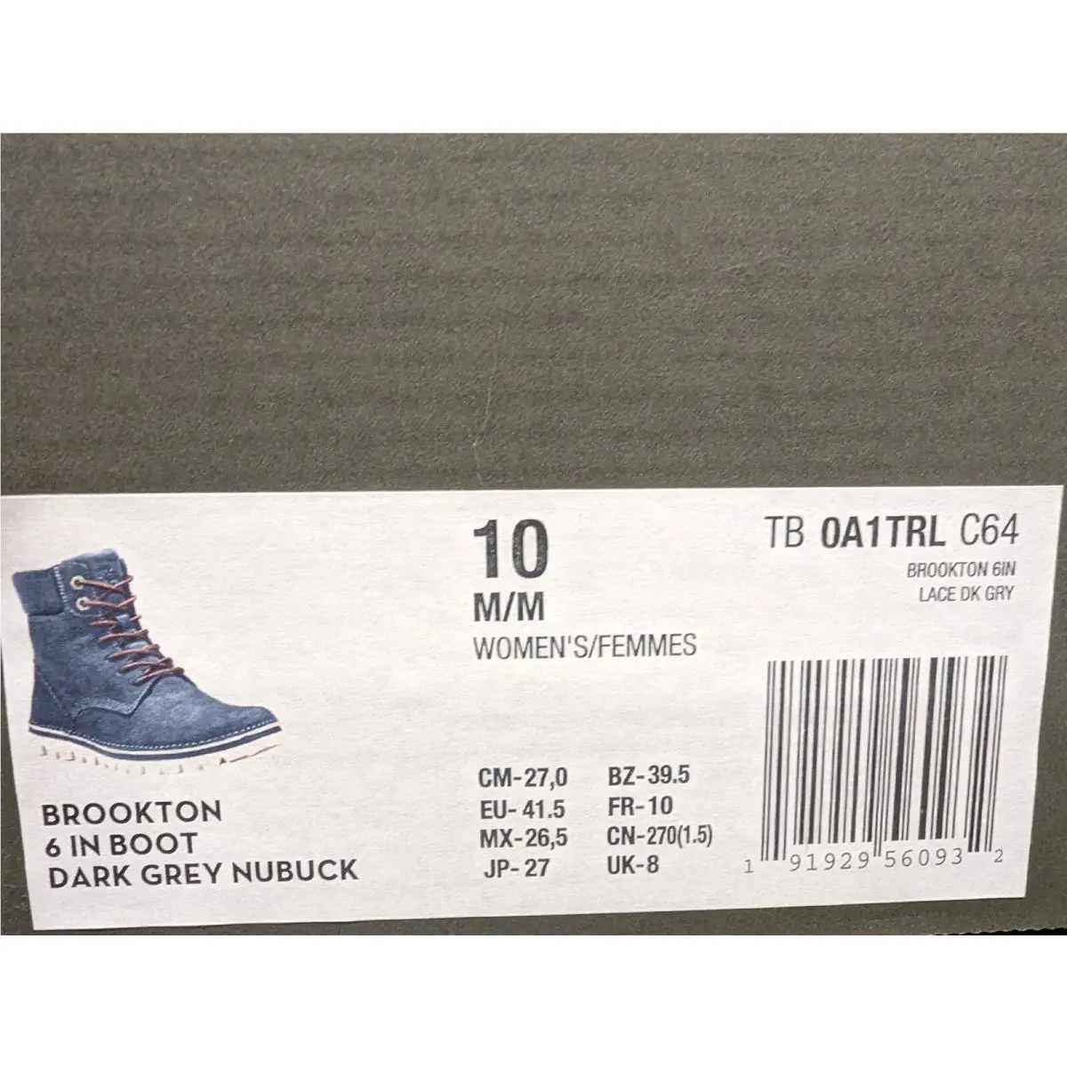 Timberland shoes - Dark Grey 12