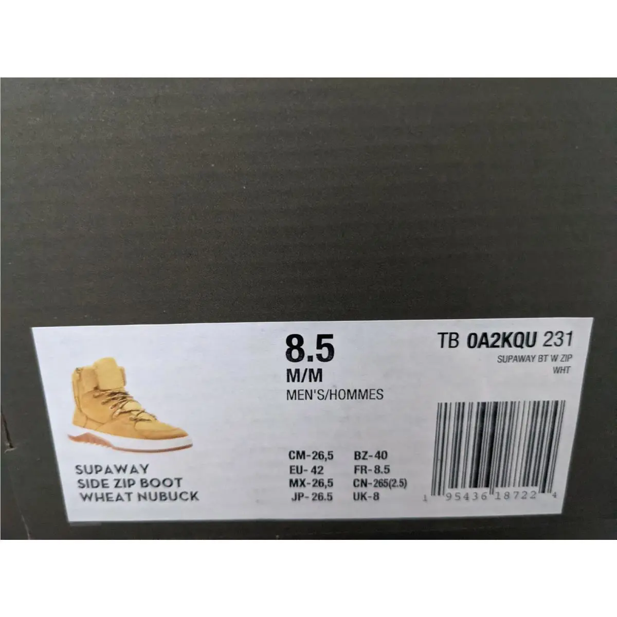 Timberland shoes - Wheat 12