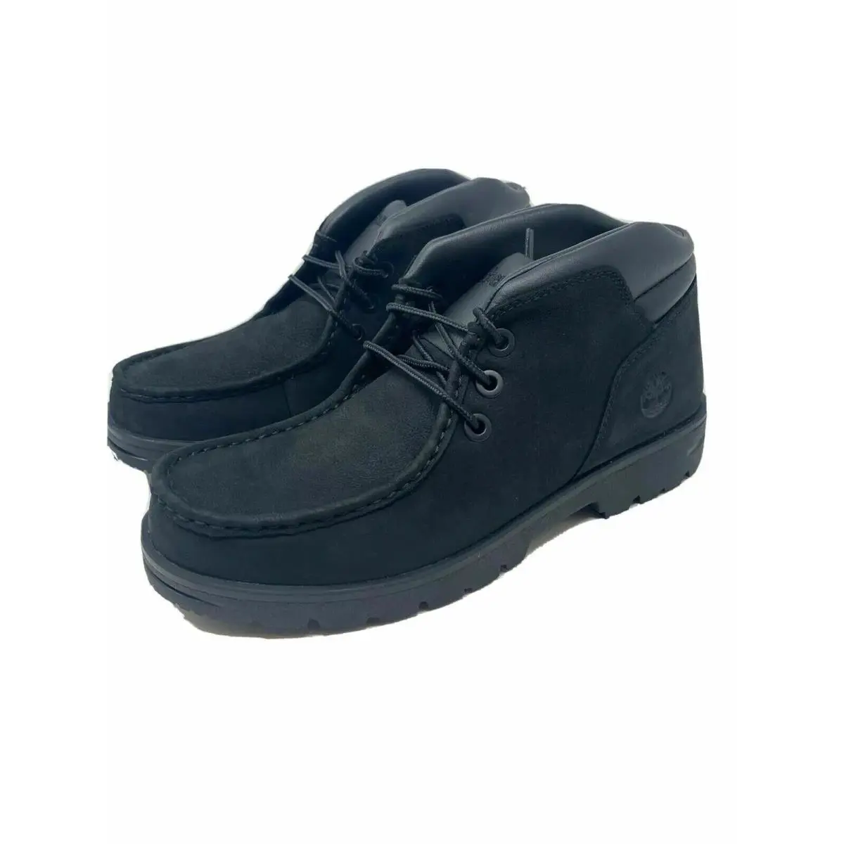 Timberland Newtonbrook Moc Toe Chukka Black Men s TB 0A28F9 001 - Black