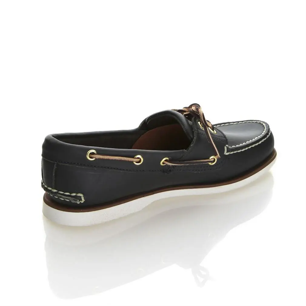 Timberland shoes - Blue Full Grain 1