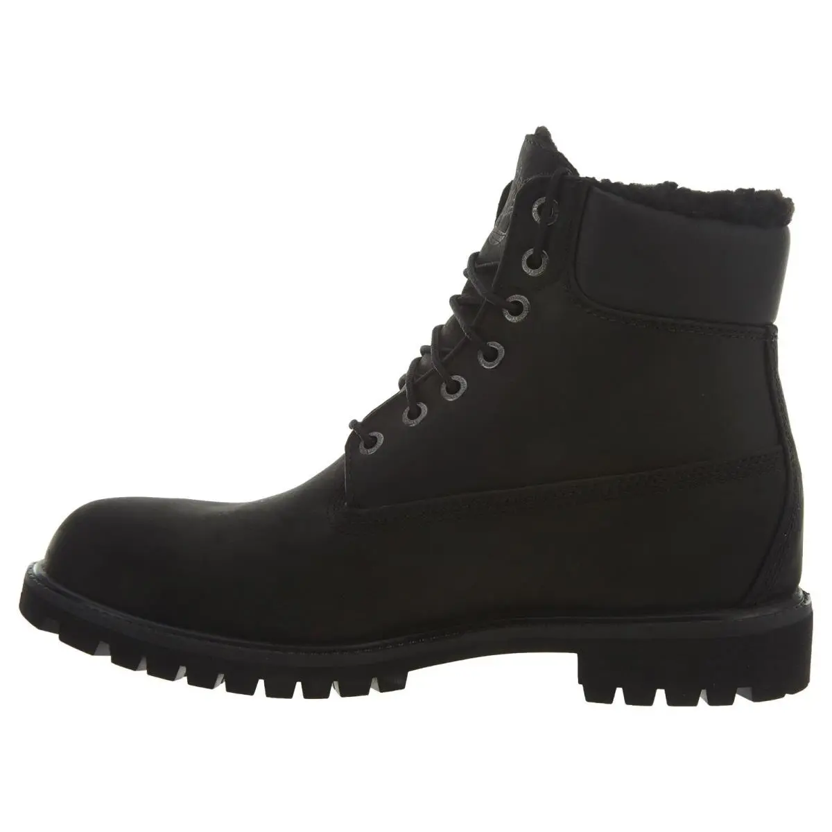 Timberland shoes - Sherling Lined Boots TB018027 - Sherling Lined Boots - Black Nubuck/Sherling 1
