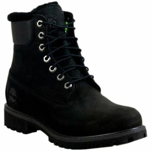 Timberland shoes - Sherling Lined Boots TB018027 - Sherling Lined Boots - Black Nubuck/Sherling 3