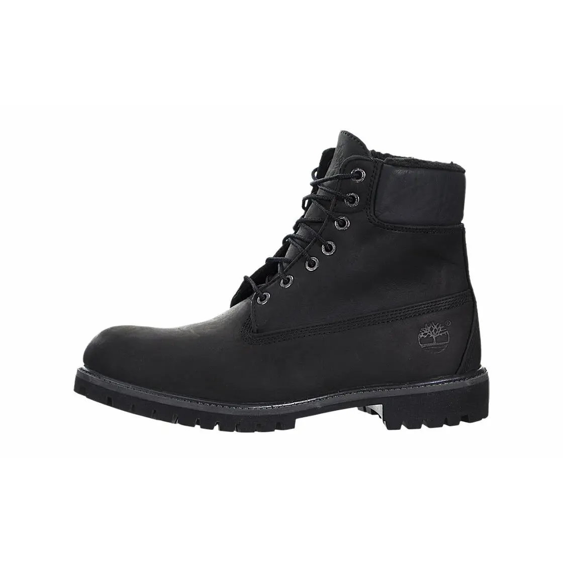 Timberland shoes - Sherling Lined Boots TB018027 - Sherling Lined Boots - Black Nubuck/Sherling 4