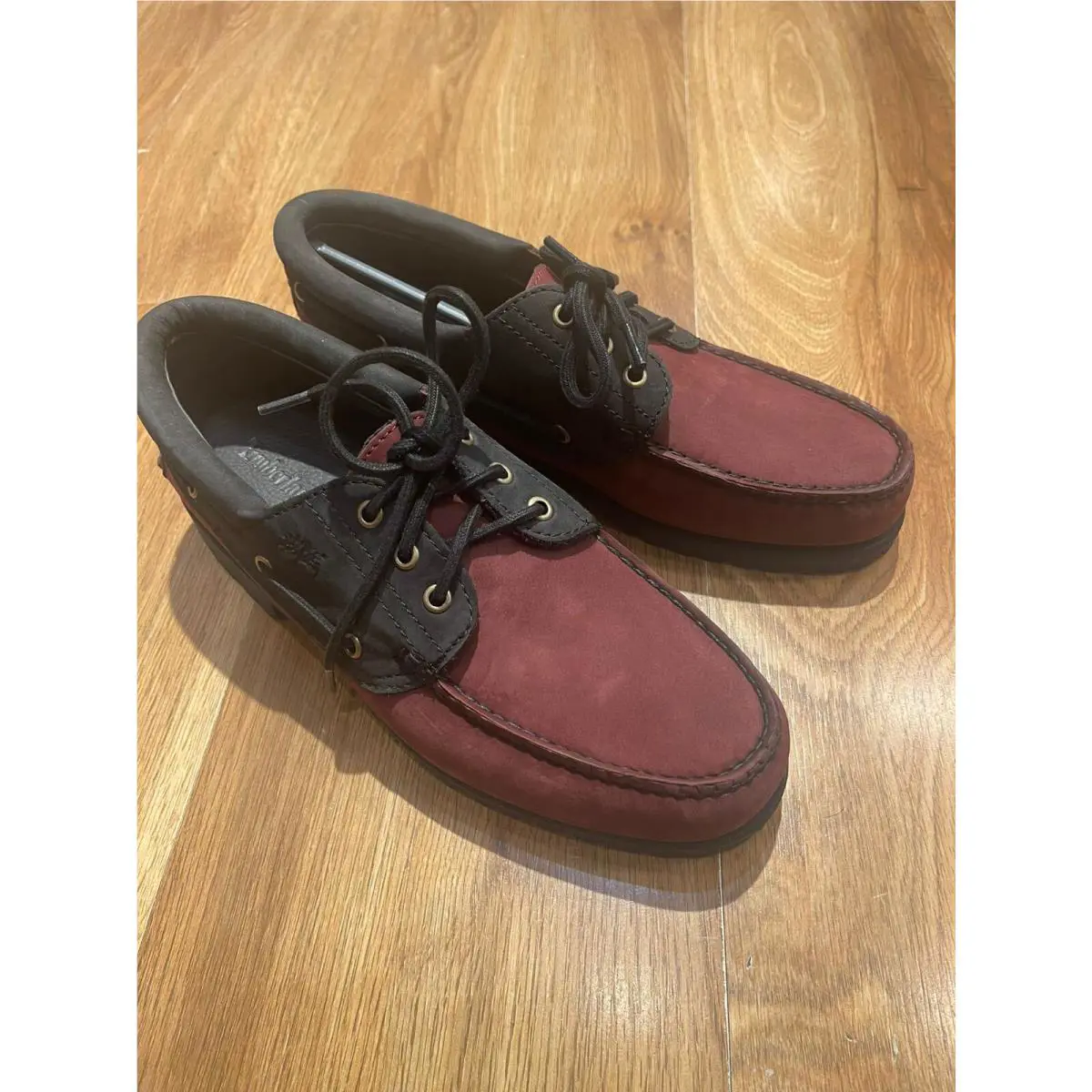 Timberland shoes - HANDSEWN BOAT SHOE - HANDSEWN BOAT SHOE - BURGUNDY 0