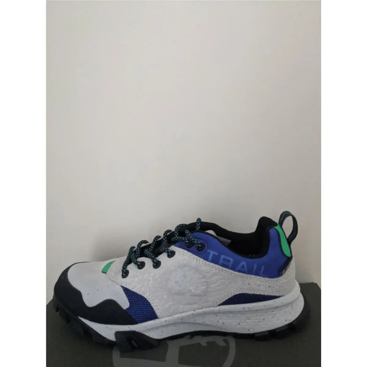Timberland shoes - Garrison Trail - Garrison Trail - Light Grey Suede 9