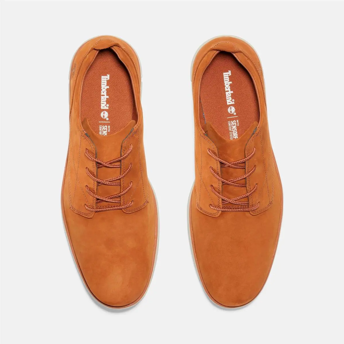 Timberland shoes - Rust Nubuck 4