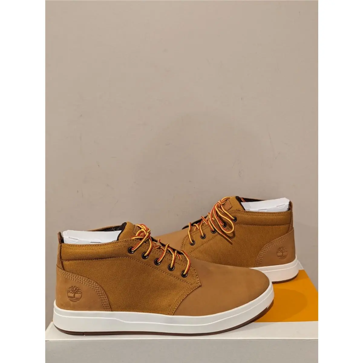 Timberland shoes - Timberland Davis Square Roll-Top - Davis Square - Wheat 7