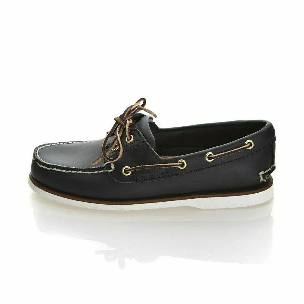 Timberland shoes - Timberland 74036 - Md Blue Full Grain 8