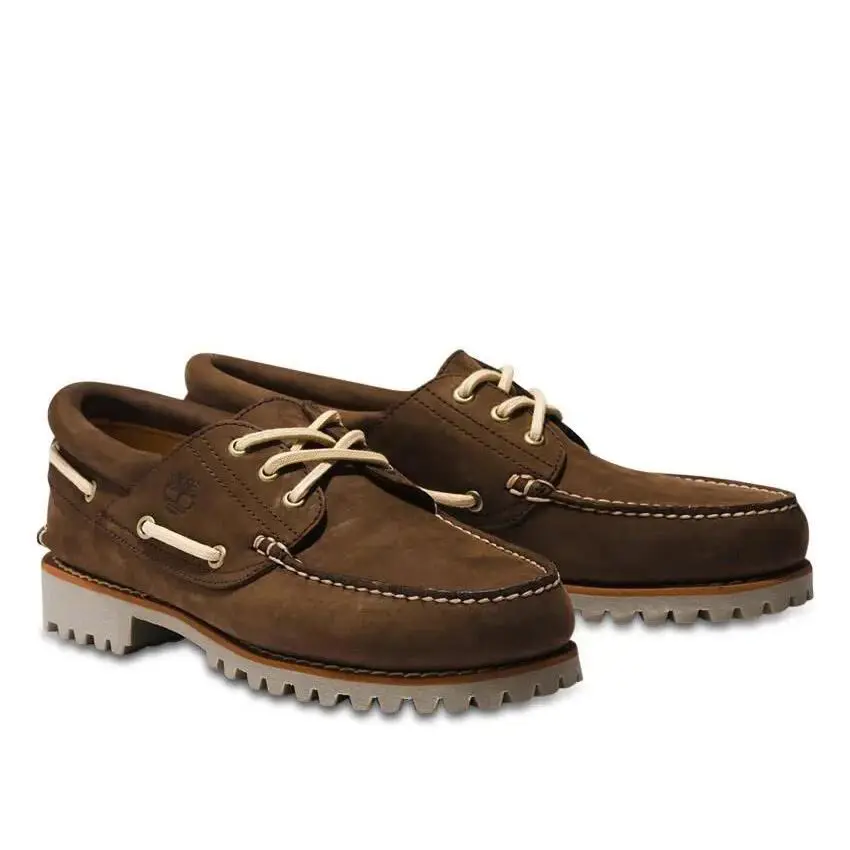 Timberland shoes - Classic Boat - Classic Boat - DARK BROWN 1
