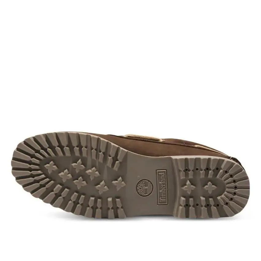 Timberland shoes - Classic Boat - Classic Boat - DARK BROWN 3