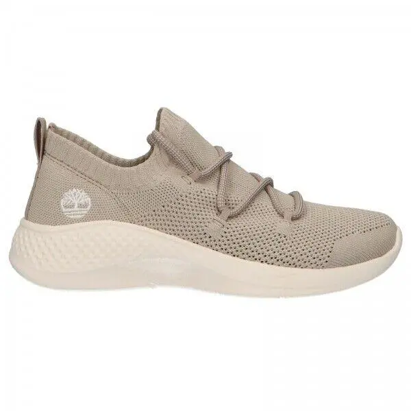 Women`s Timberland Flyroam GO Knit Sneakers TB0A1YQ2 L47 Multi Sizes Beige/taup US 6.5