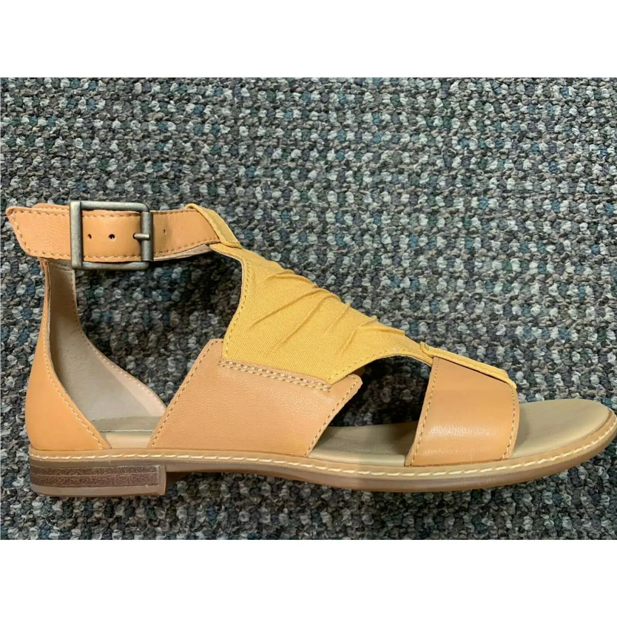 Timberland shoes - Cherrybrook - Cherrybrook - BROWN FULL-GRAIN/YELLOW CANVAS 3