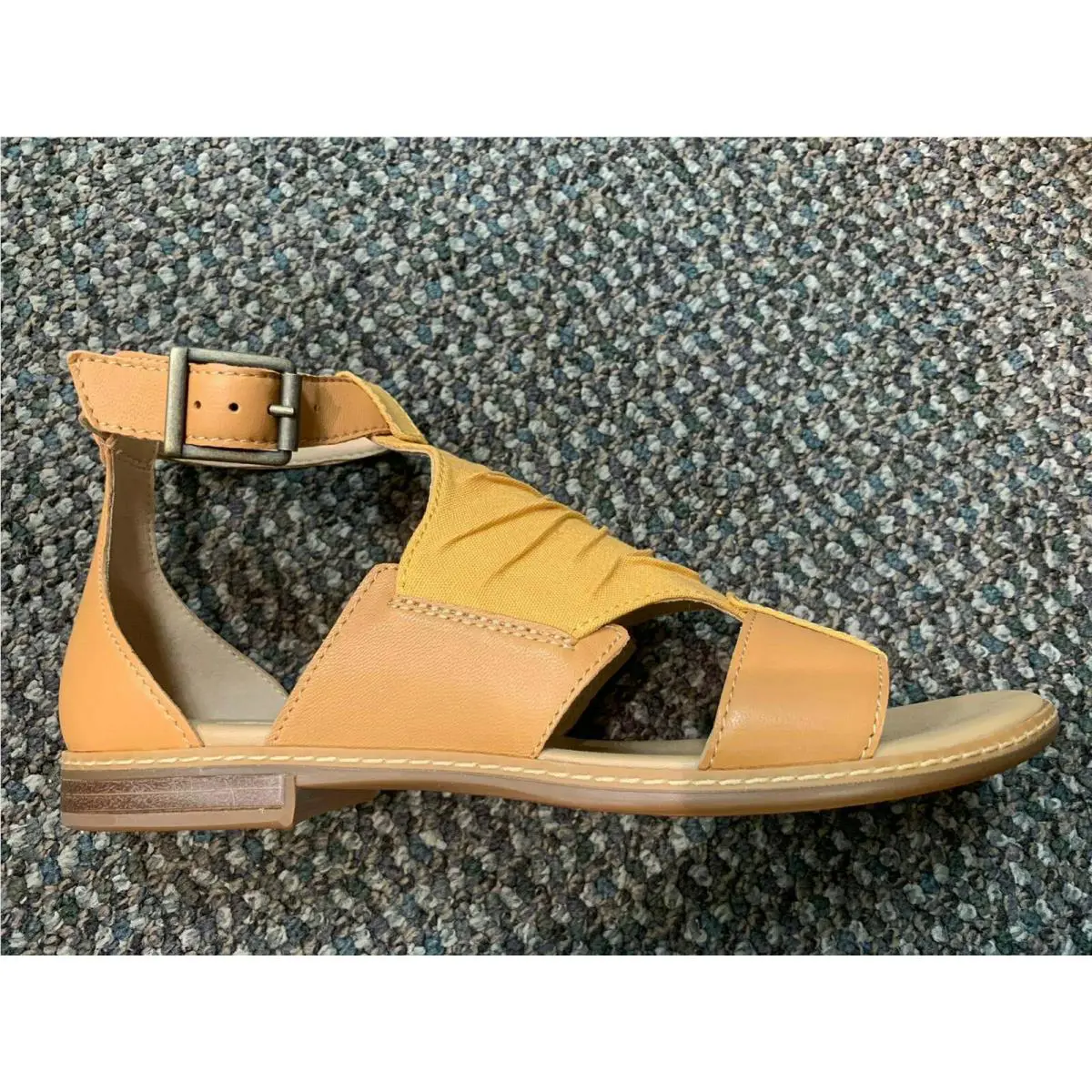 Timberland shoes - Cherrybrook - Cherrybrook - BROWN FULL-GRAIN/YELLOW CANVAS 6