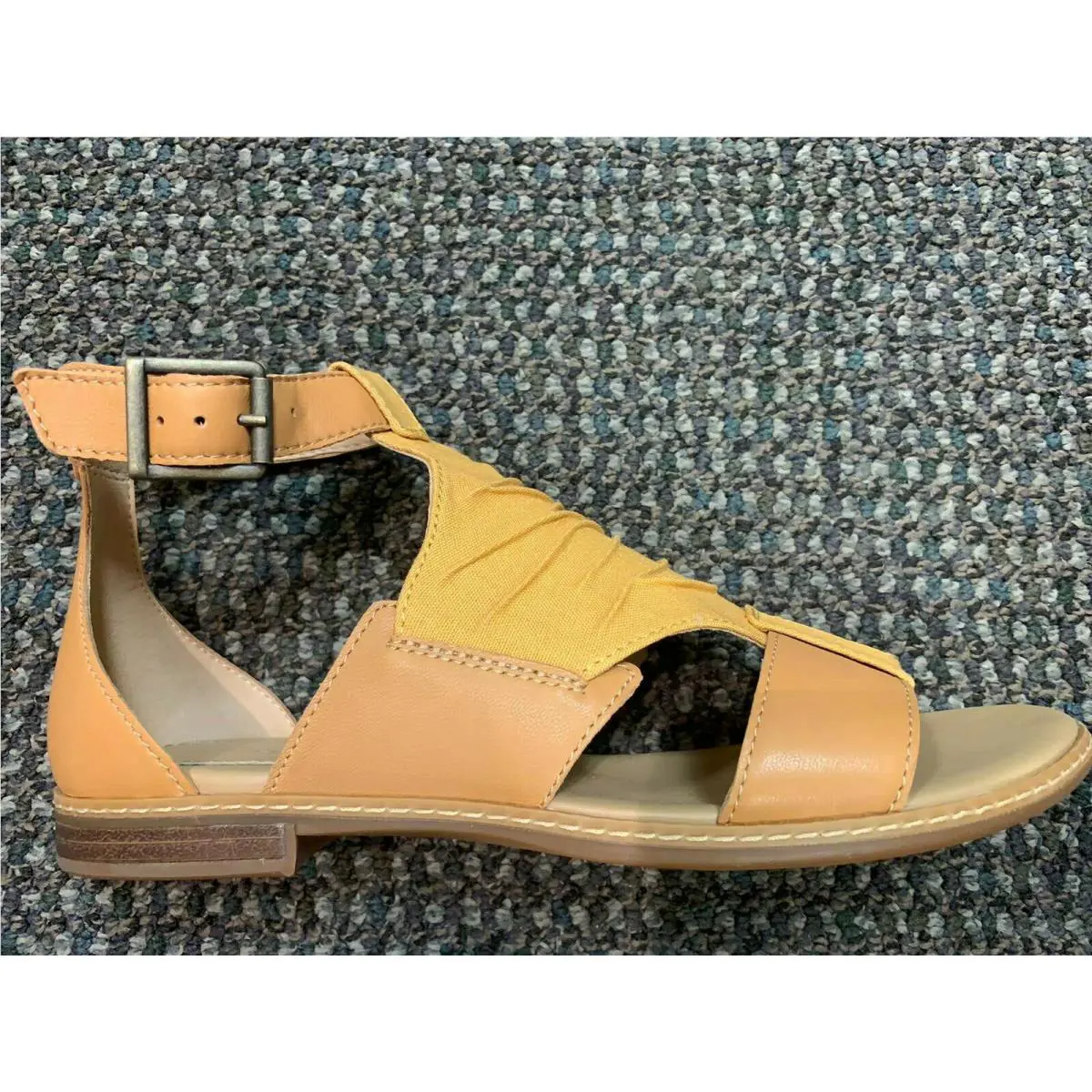 Timberland shoes - Cherrybrook - Cherrybrook - BROWN FULL-GRAIN/YELLOW CANVAS 9