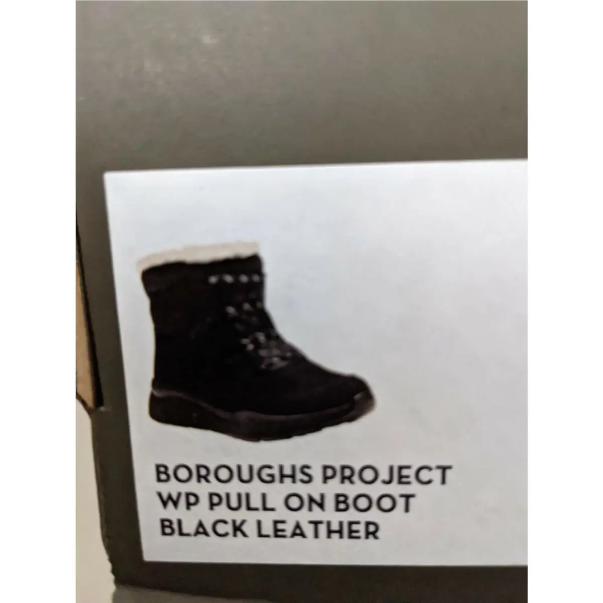 Timberland shoes - Timberland Boroughs Project - Boroughs Project - Black 7