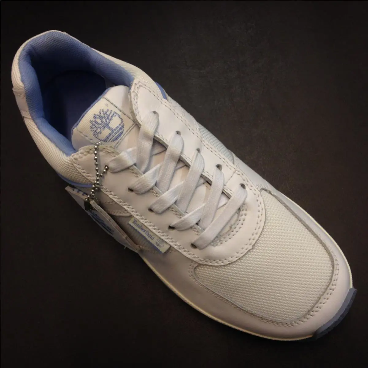 Timberland shoes - White/Baby Blue 1