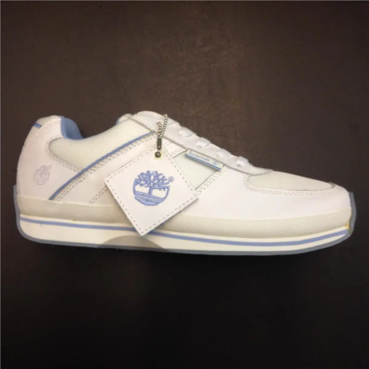 Timberland shoes - White/Baby Blue 4