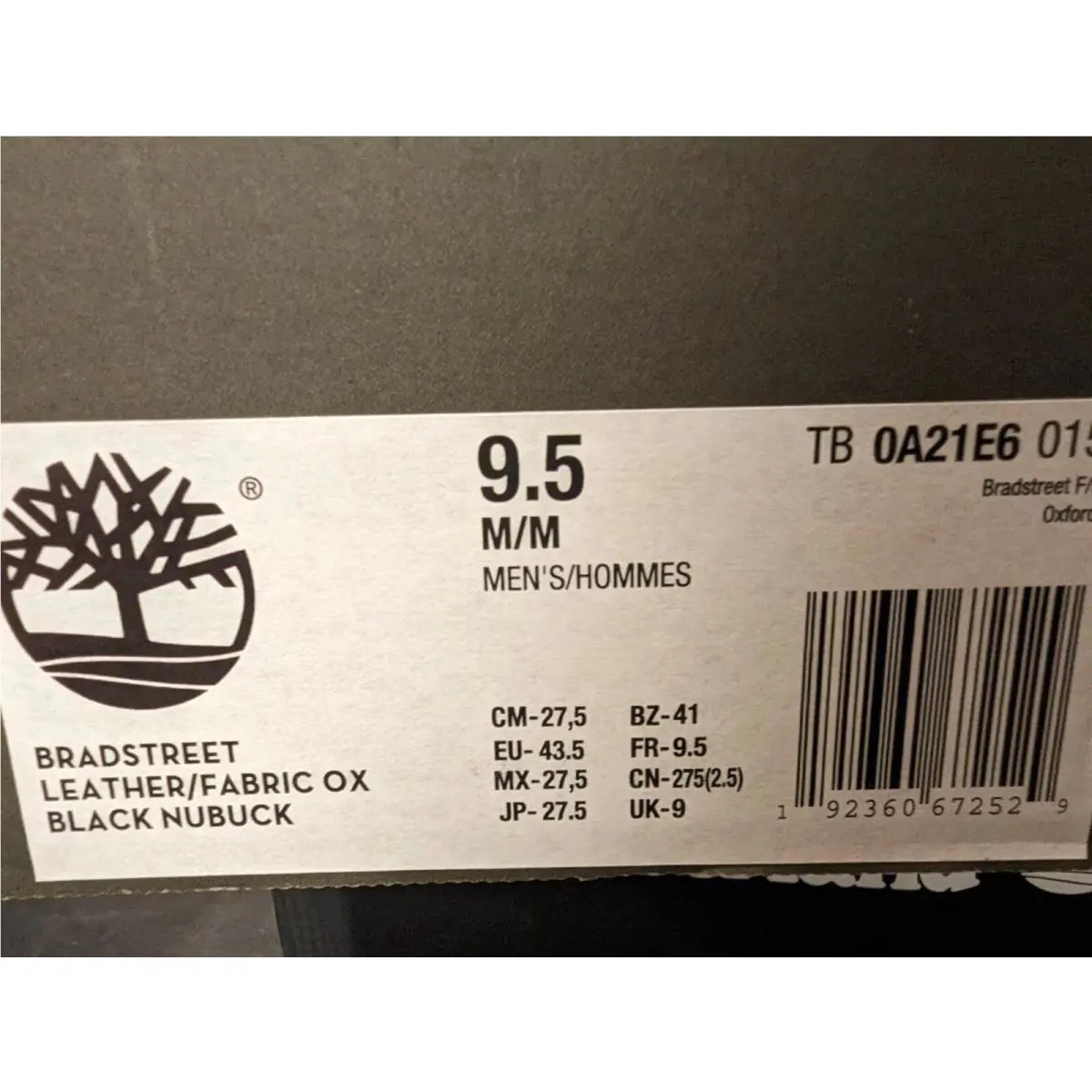Timberland shoes - Timberland Bradstreet - Bradstreet - Black 10