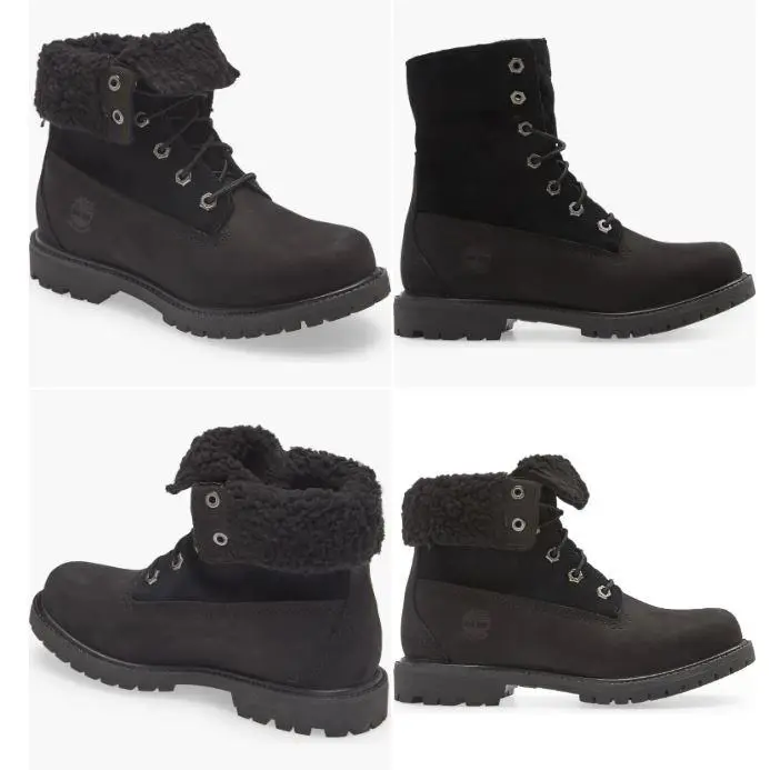 Timberland shoes - Timberland Authentics Teddy - Authentics Teddy - Black 9