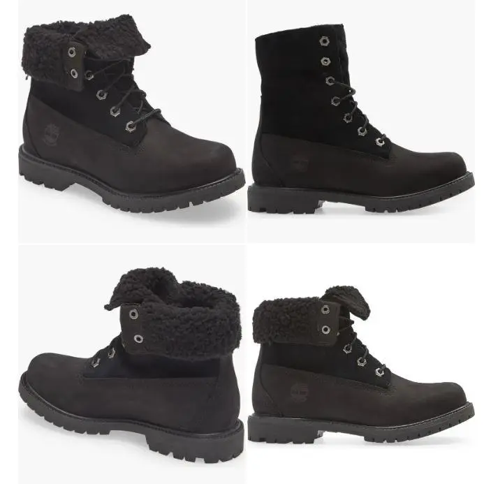 Timberland shoes - Timberland Authentics Teddy - Authentics Teddy - Black 20