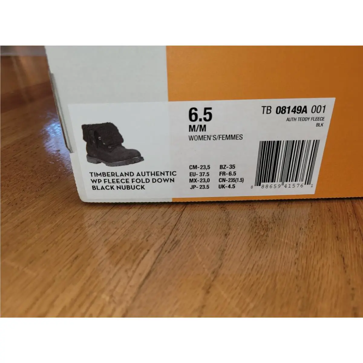 Timberland shoes - Timberland Authentics Teddy - Authentics Teddy - Black 7