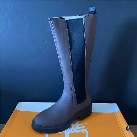 Timberland shoes - Courmayeur Valley Chelsea - Courmayeur Valley Chelsea - Dark Brown 5